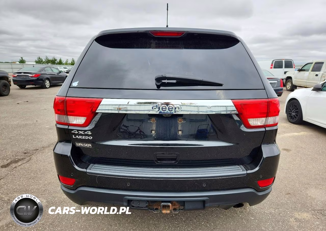 2012 Jeep Grand Cherokee Laredo VIN:1C4RJFAG3CC145376 - 6