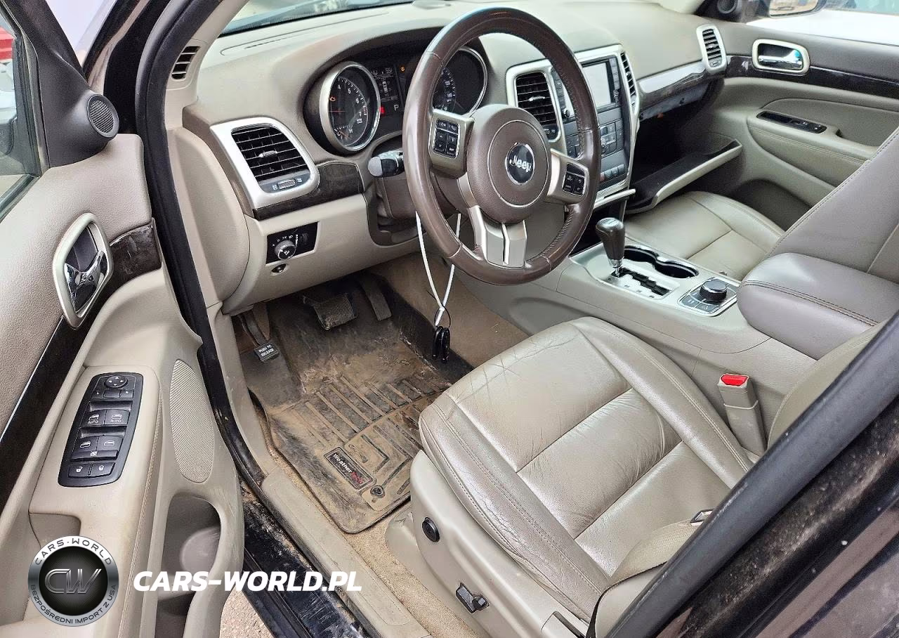2012 Jeep Grand Cherokee Laredo VIN:1C4RJFAG3CC145376 - 8
