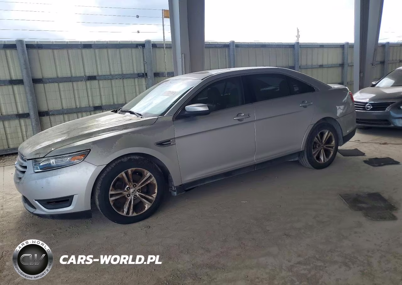 2014 Ford Taurus Sel VIN:1FAHP2E82EG105944 - 1