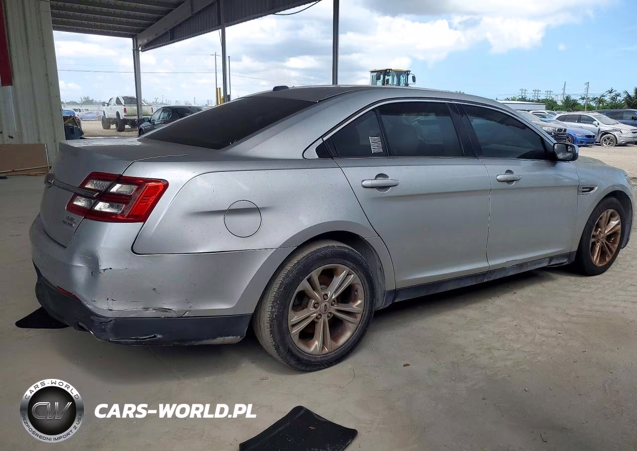 2014 Ford Taurus Sel VIN:1FAHP2E82EG105944 - 3