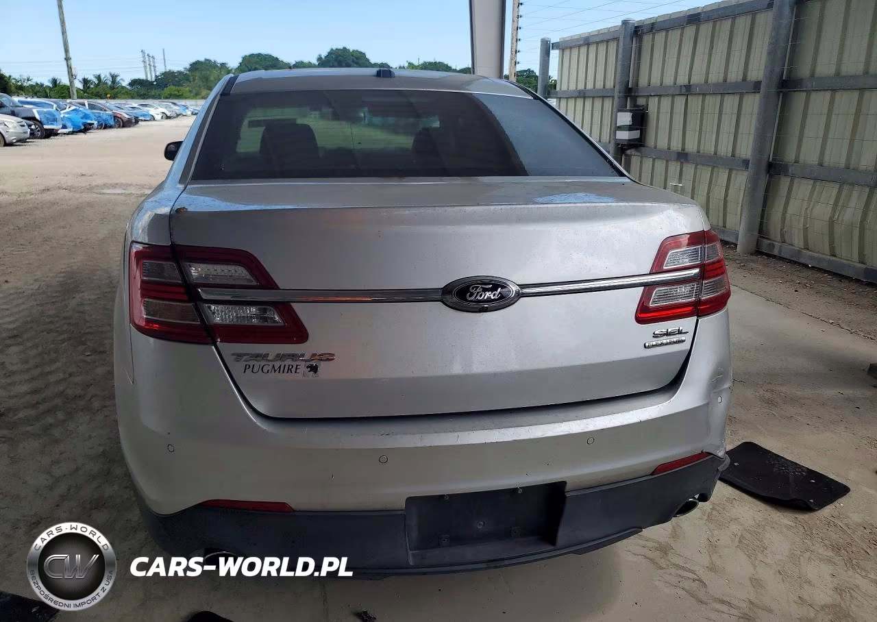 2014 Ford Taurus Sel VIN:1FAHP2E82EG105944 - 6