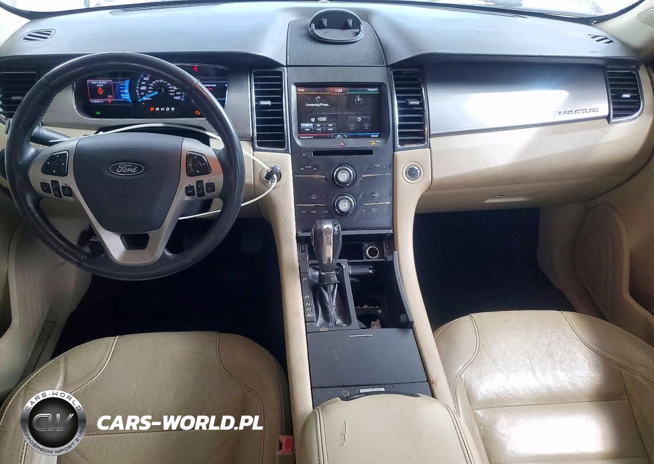 2014 Ford Taurus Sel VIN:1FAHP2E82EG105944 - 8
