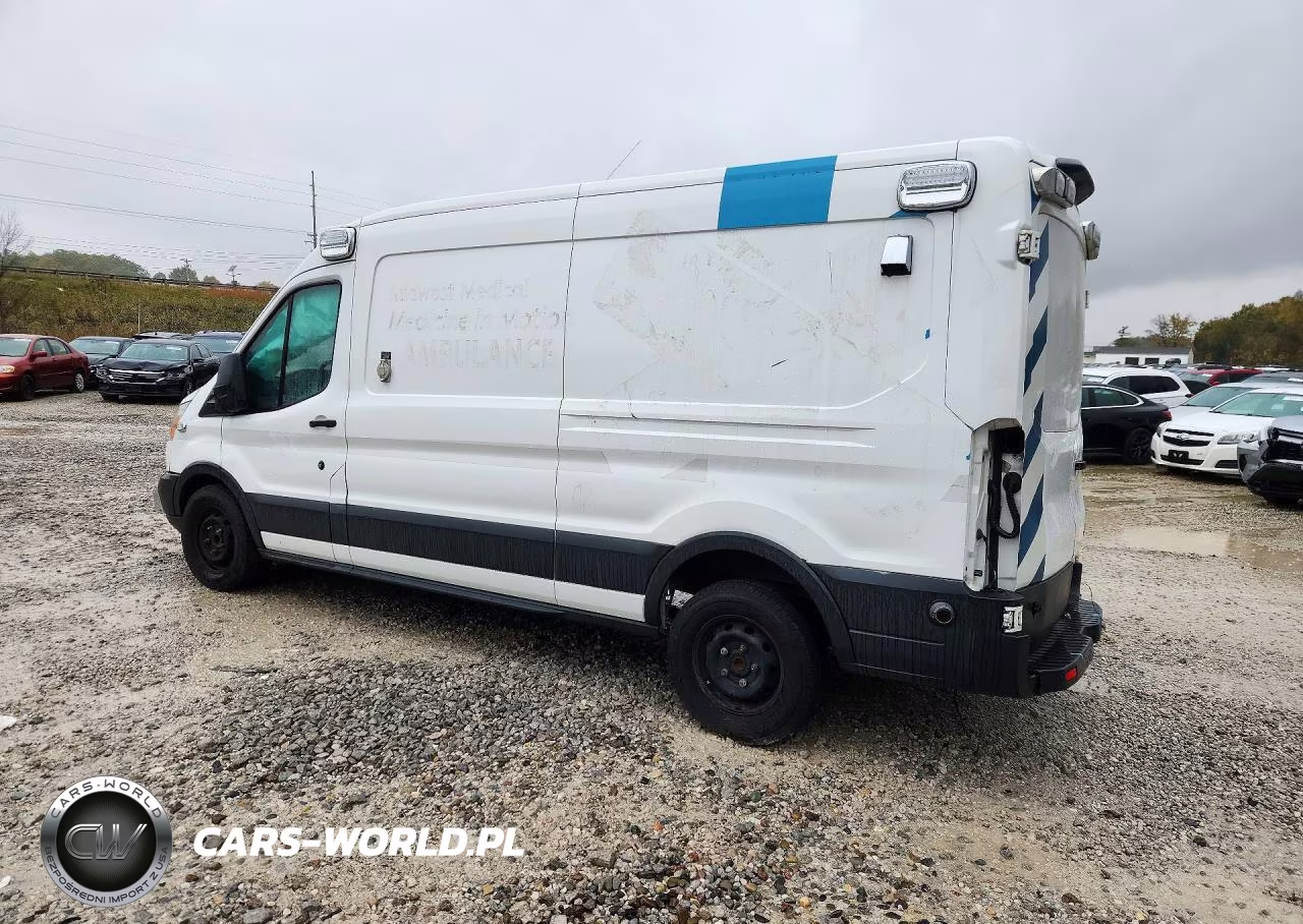 2018 Ford Transit T- - Ambulance VIN:1FDYR2CG5JKA97078 - 2