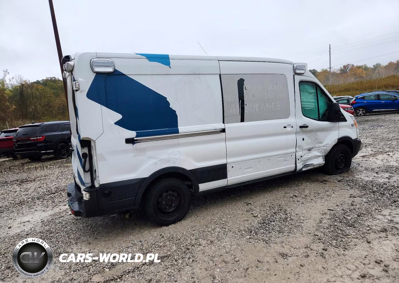 2018 Ford Transit T- - Ambulance VIN:1FDYR2CG5JKA97078 - 3