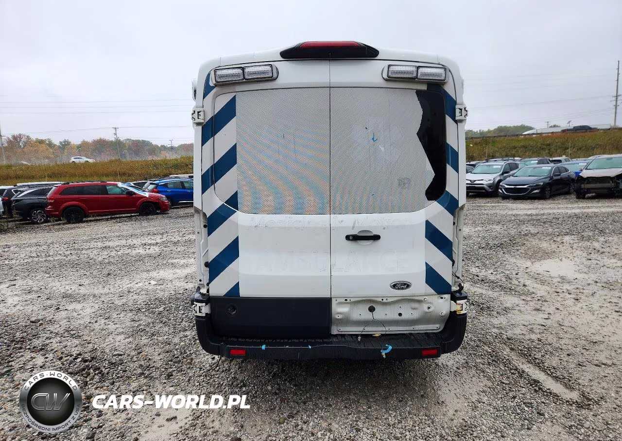 2018 Ford Transit T- - Ambulance VIN:1FDYR2CG5JKA97078 - 6