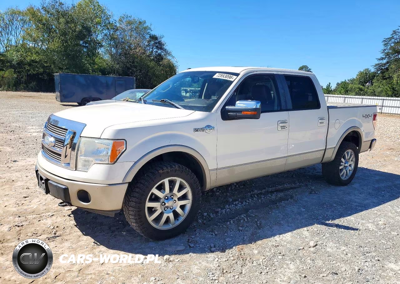 2009 Ford F-150 Fx4-King Ranch-Lariat-Platinum-Xl-Xlt – zdjęcie 1 z 12