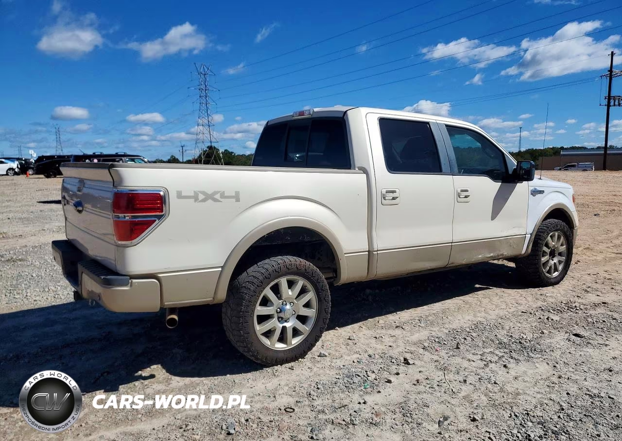 2009 Ford F-150 Fx4-King Ranch-Lariat-Platinum-Xl-Xlt VIN:1FTPW14V59KB98553 - 3