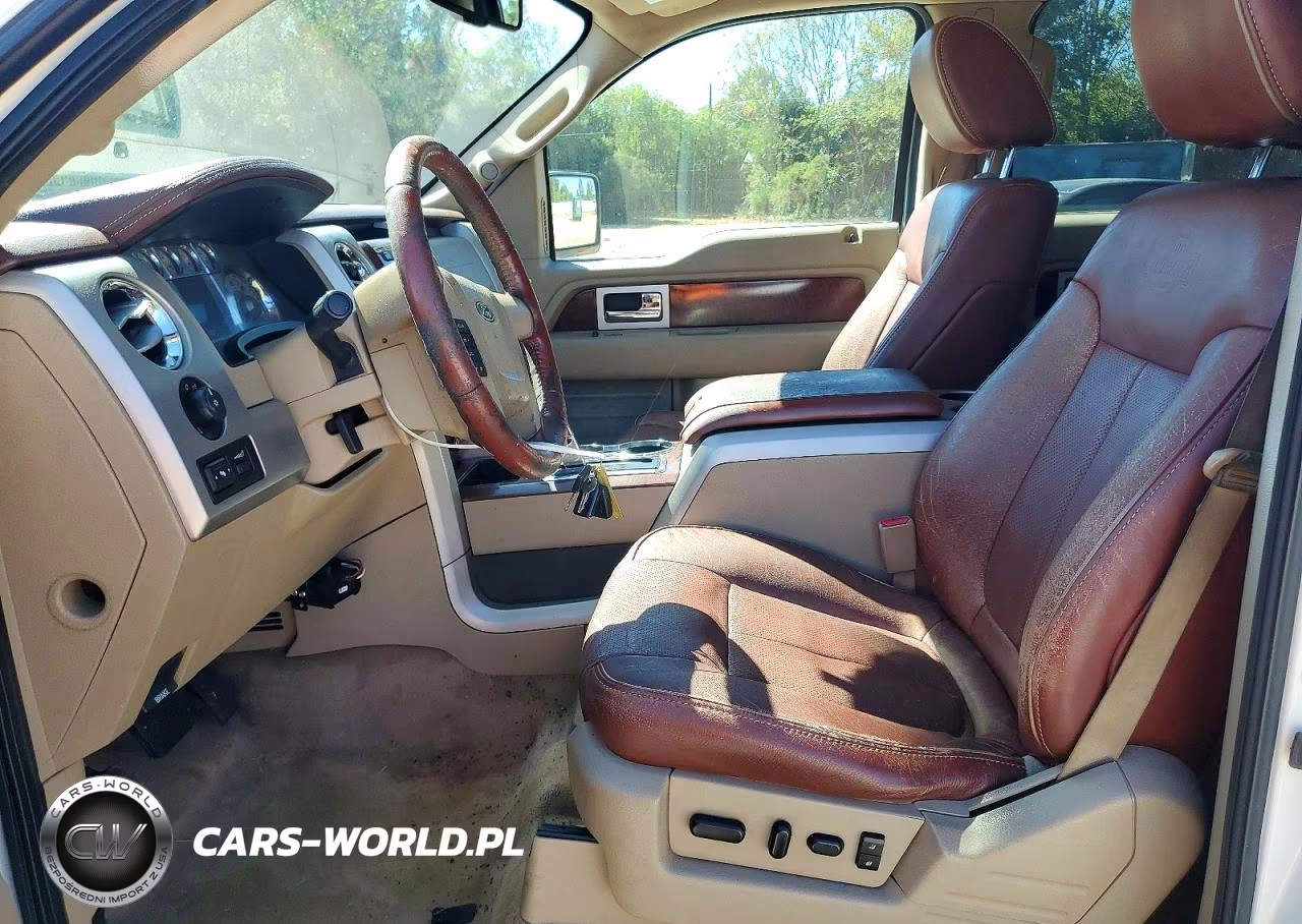 2009 Ford F-150 Fx4-King Ranch-Lariat-Platinum-Xl-Xlt VIN:1FTPW14V59KB98553 - 7