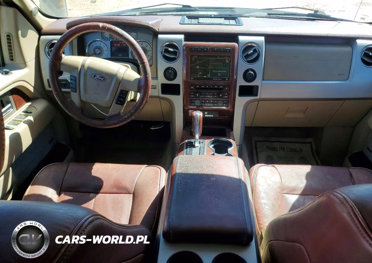 2009 Ford F-150 Fx4-King Ranch-Lariat-Platinum-Xl-Xlt VIN:1FTPW14V59KB98553 - 8
