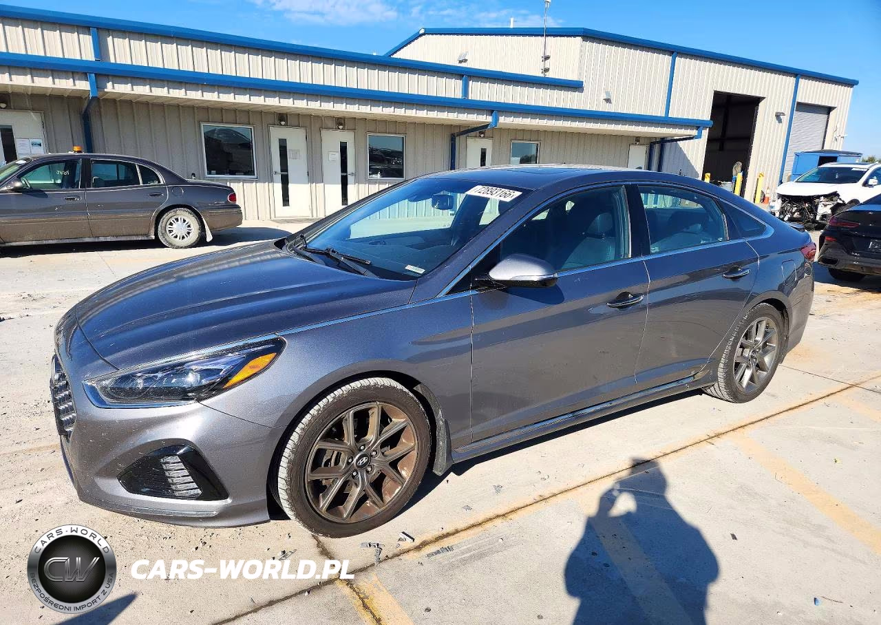 2018 Hyundai Sonata Limited 2.0T