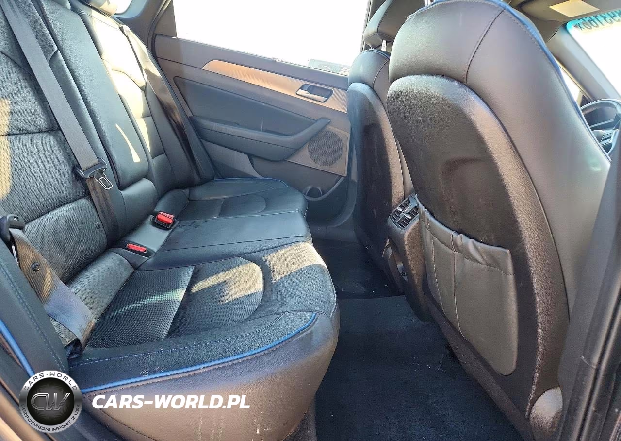 2018 Hyundai Sonata Limited 2.0T VIN:5NPE34AB4JH615613 - 10