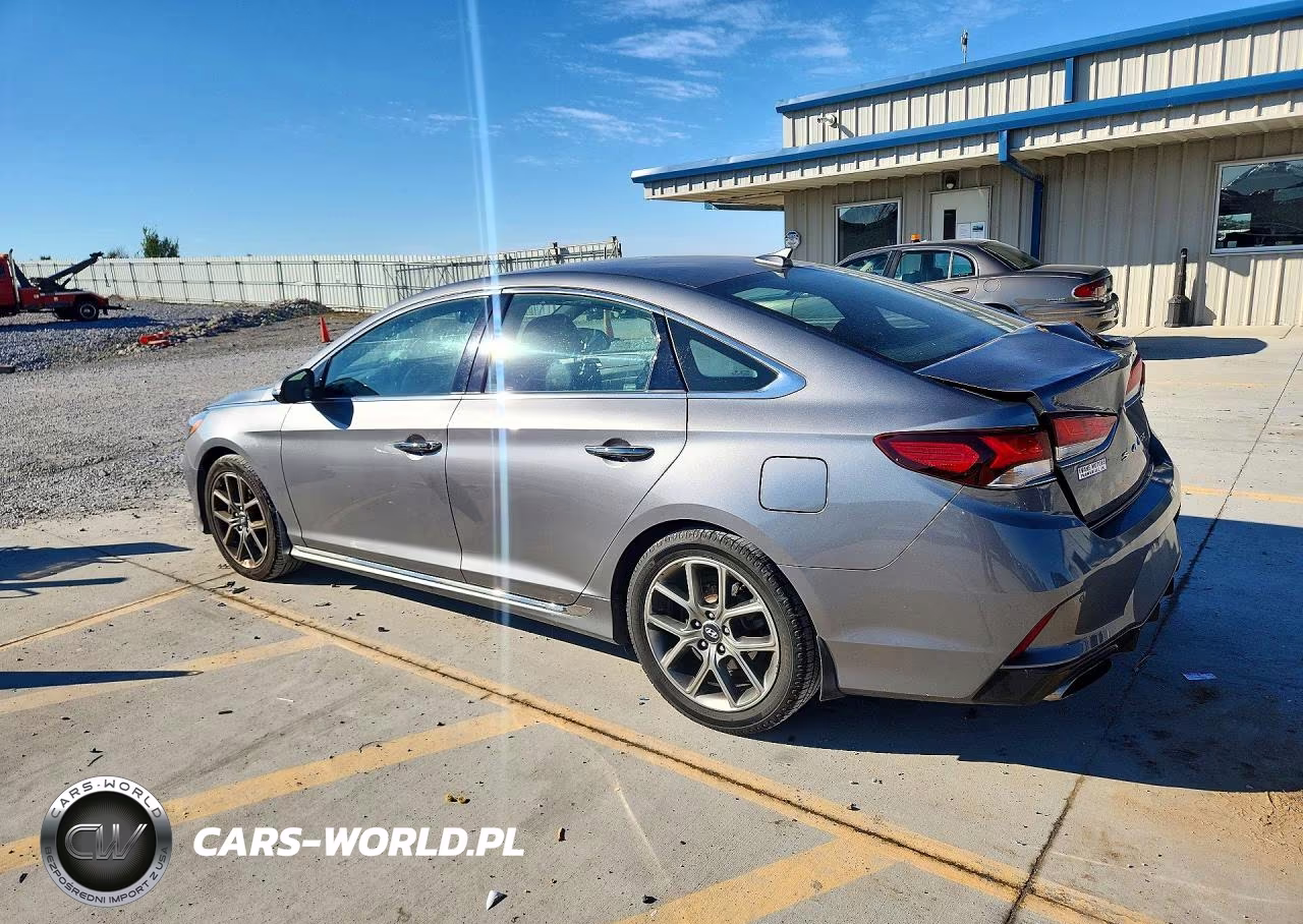 2018 Hyundai Sonata Limited 2.0T VIN:5NPE34AB4JH615613 - 2