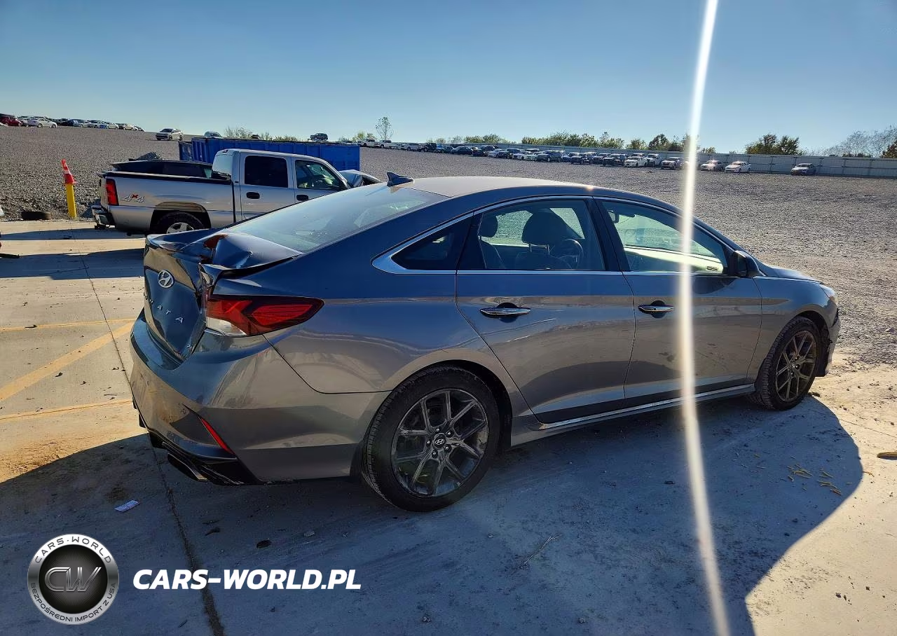 2018 Hyundai Sonata Limited 2.0T VIN:5NPE34AB4JH615613 - 3