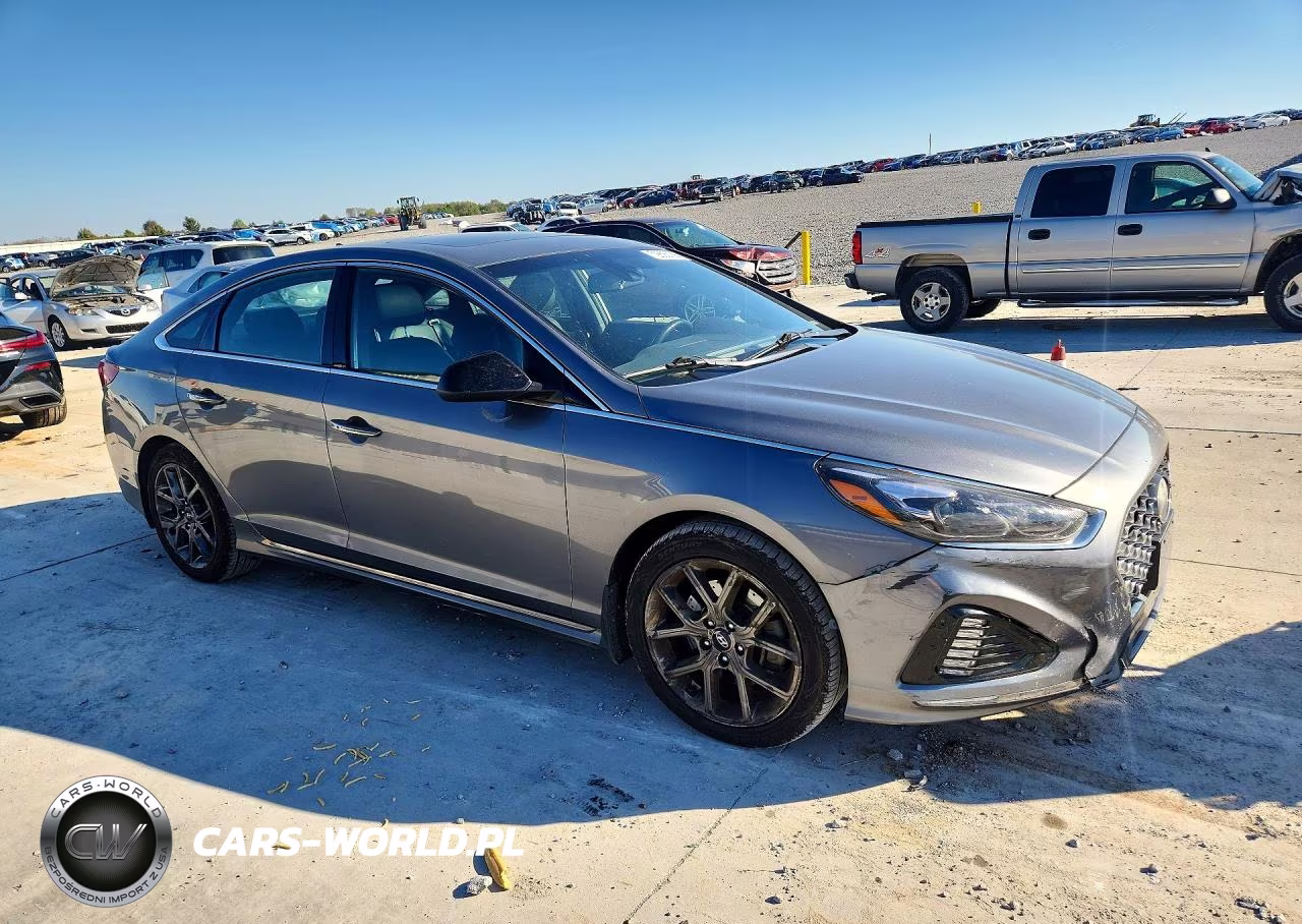 2018 Hyundai Sonata Limited 2.0T VIN:5NPE34AB4JH615613 - 4
