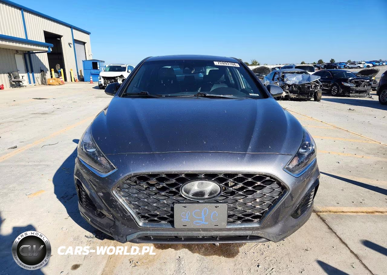 2018 Hyundai Sonata Limited 2.0T VIN:5NPE34AB4JH615613 - 5