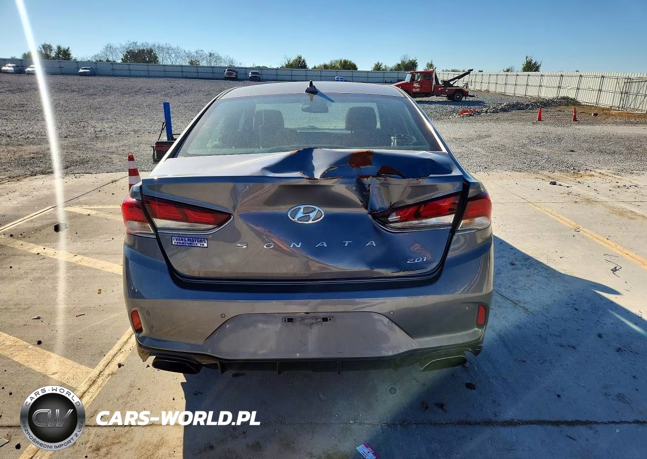 2018 Hyundai Sonata Limited 2.0T VIN:5NPE34AB4JH615613 - 6