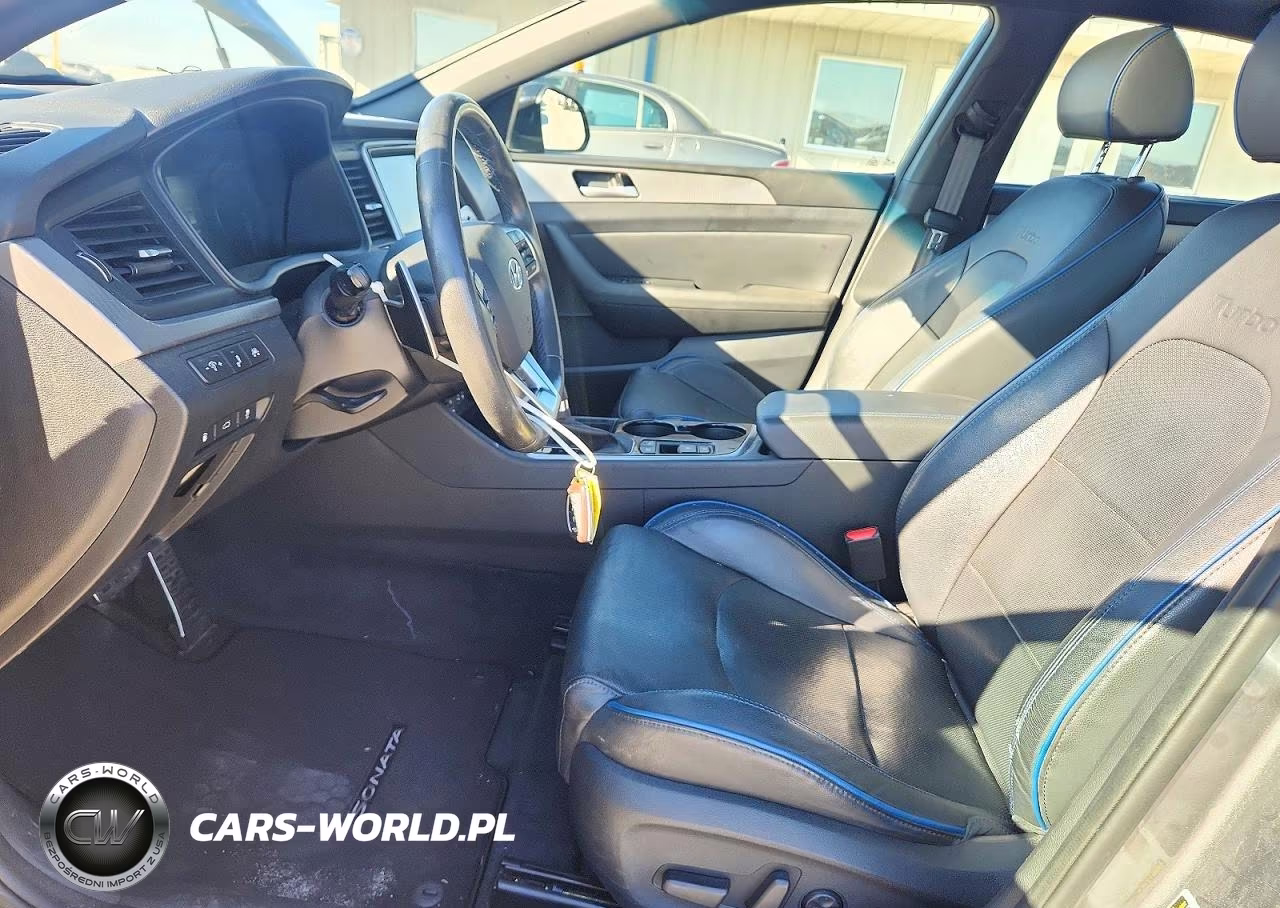 2018 Hyundai Sonata Limited 2.0T VIN:5NPE34AB4JH615613 - 7