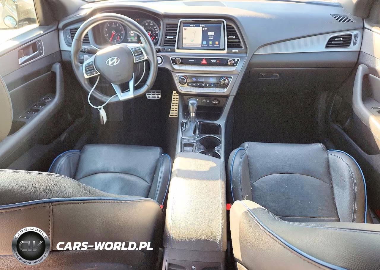 2018 Hyundai Sonata Limited 2.0T VIN:5NPE34AB4JH615613 - 8