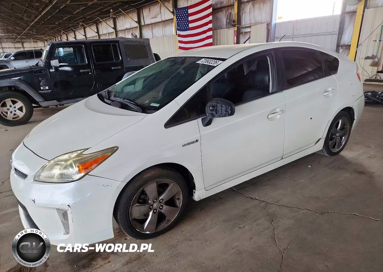 2013 Toyota Prius Persona Series Se