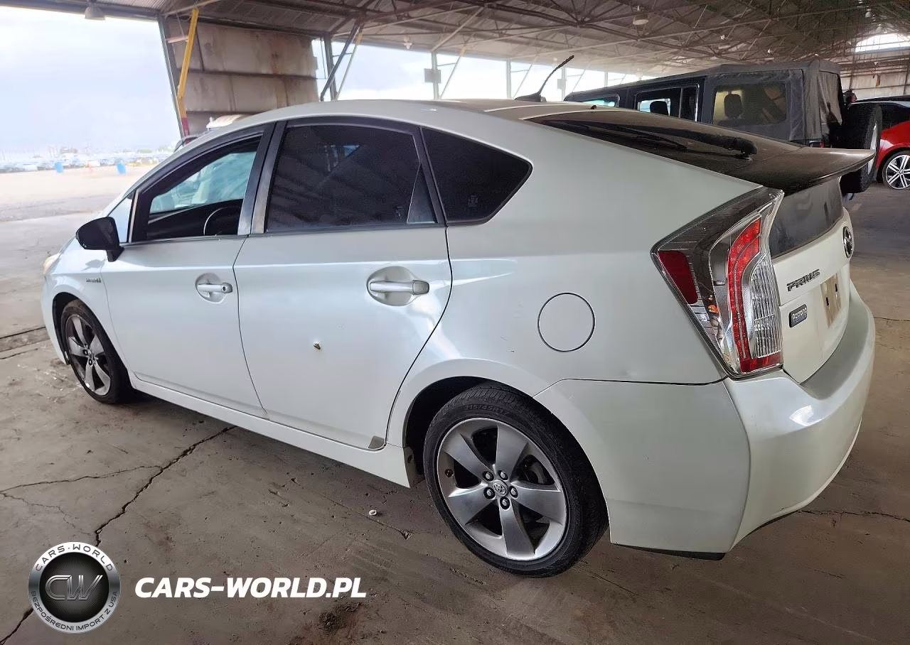 2013 Toyota Prius Persona Series Se VIN:JTDKN3DU8D1660764 - 2