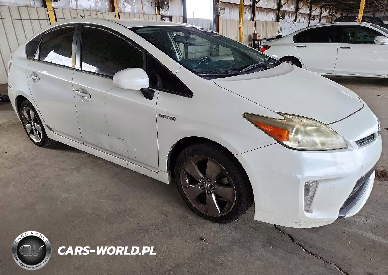 2013 Toyota Prius Persona Series Se VIN:JTDKN3DU8D1660764 - 4