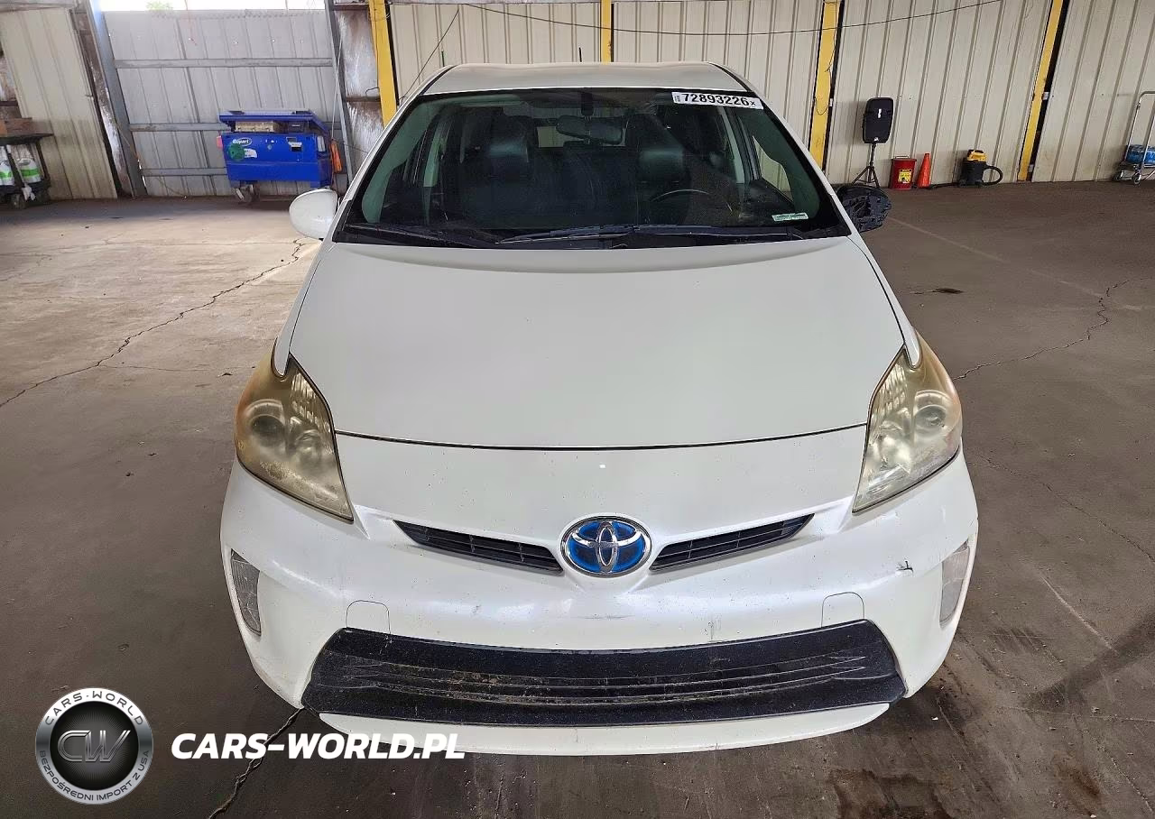 2013 Toyota Prius Persona Series Se VIN:JTDKN3DU8D1660764 - 5
