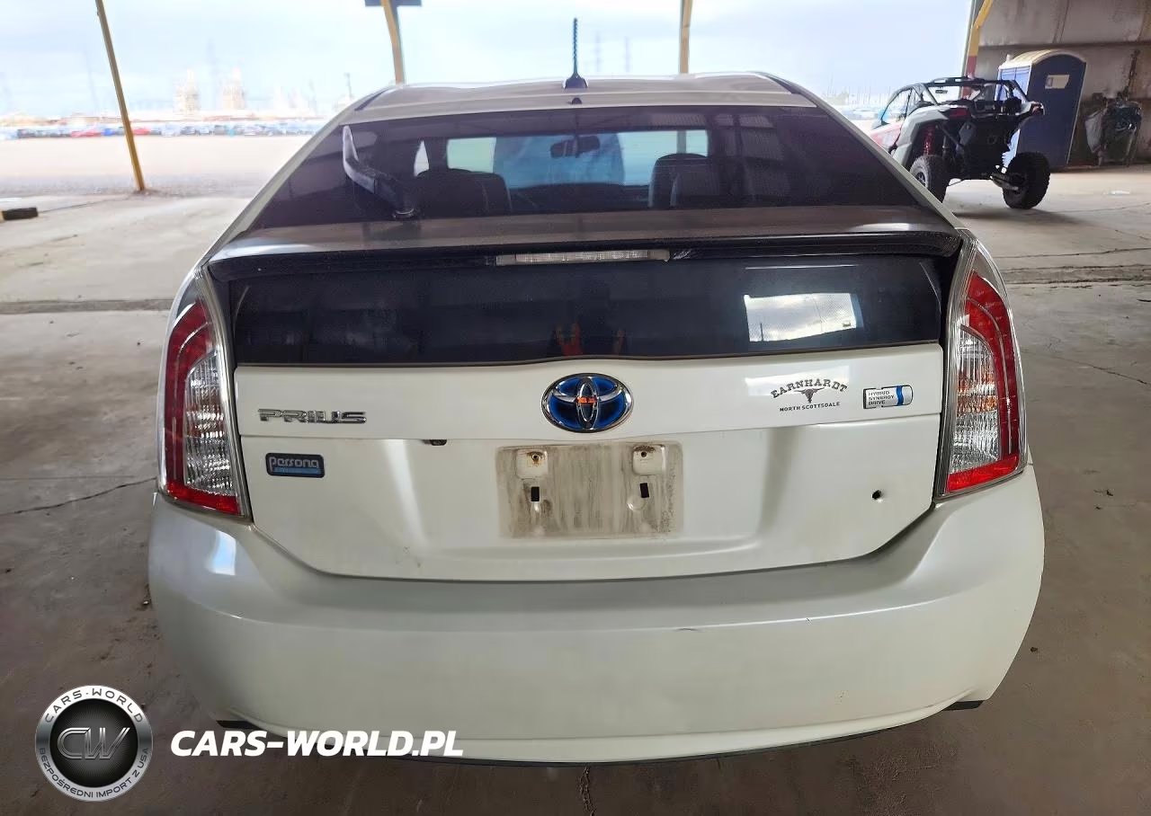 2013 Toyota Prius Persona Series Se VIN:JTDKN3DU8D1660764 - 6