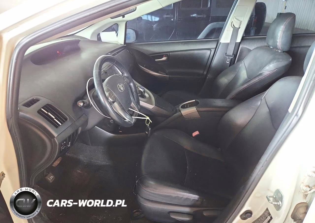 2013 Toyota Prius Persona Series Se VIN:JTDKN3DU8D1660764 - 7
