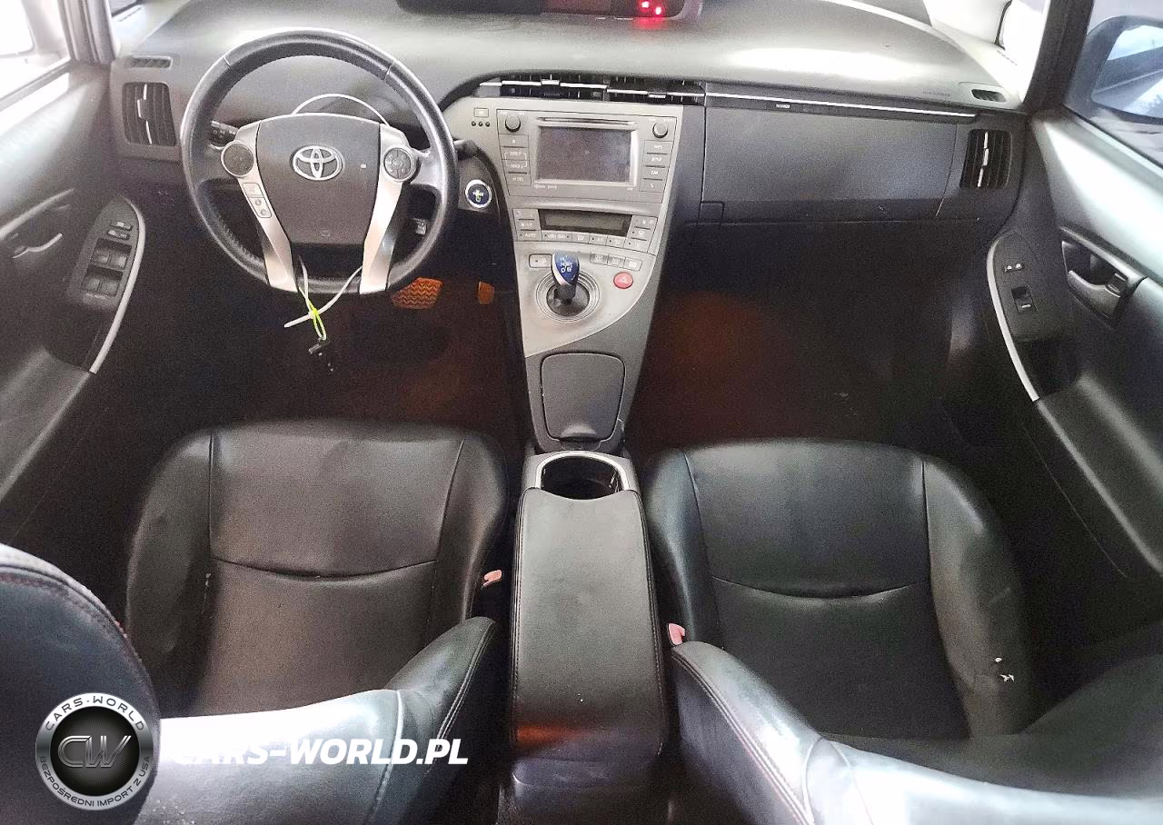 2013 Toyota Prius Persona Series Se VIN:JTDKN3DU8D1660764 - 8