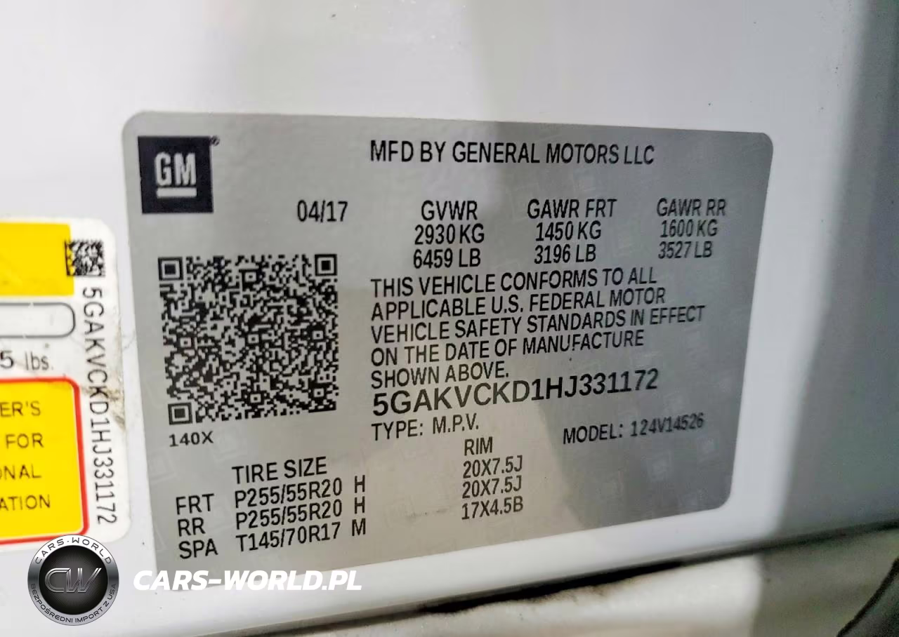 2017 Buick Enclave VIN:5GAKVCKD1HJ331172 - 14