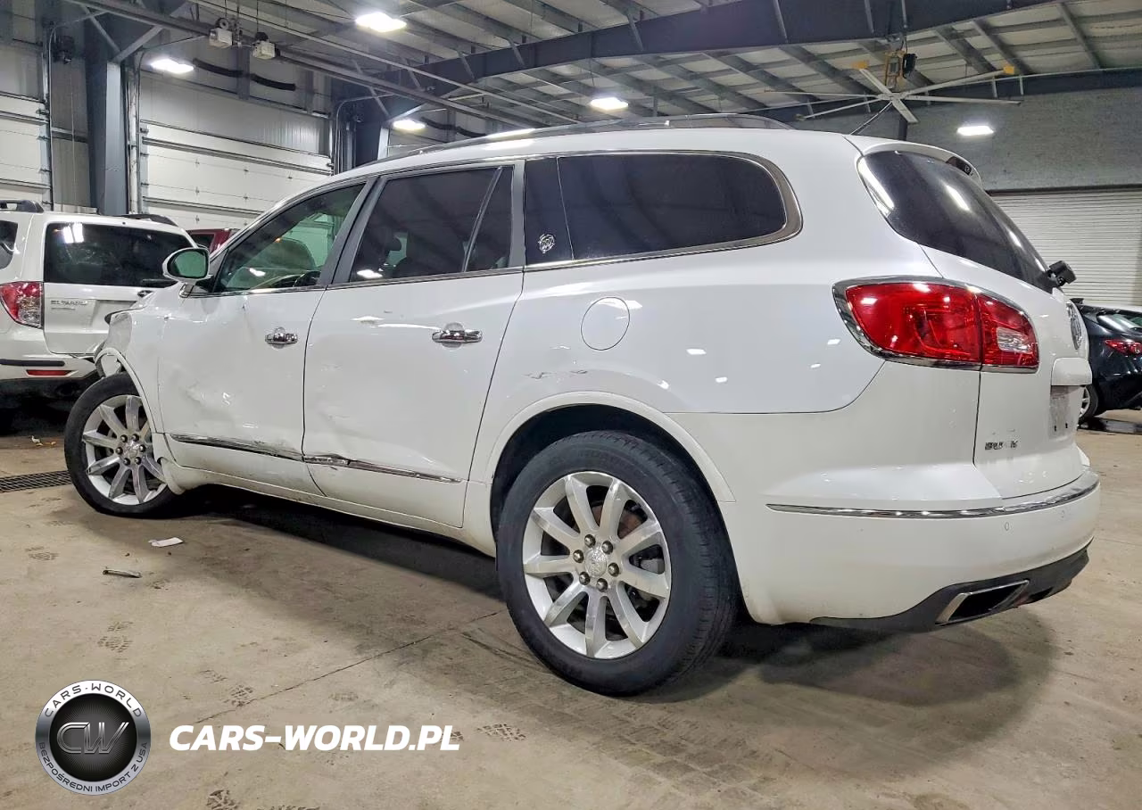 2017 Buick Enclave VIN:5GAKVCKD1HJ331172 - 2