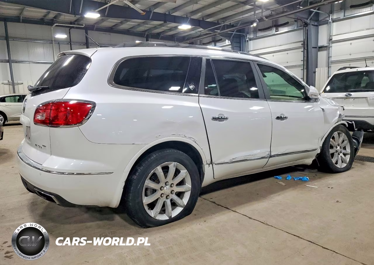 2017 Buick Enclave VIN:5GAKVCKD1HJ331172 - 3