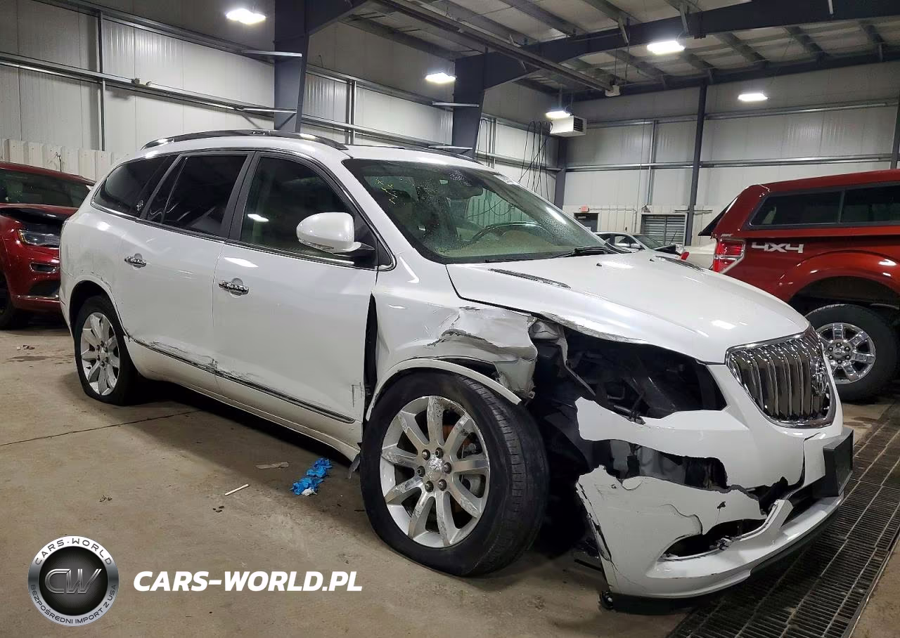 2017 Buick Enclave VIN:5GAKVCKD1HJ331172 - 4