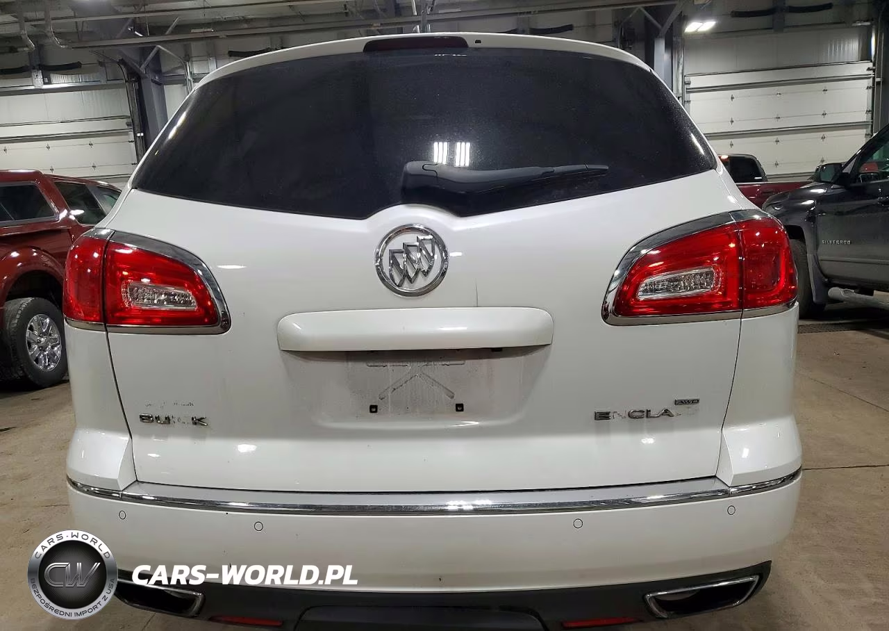 2017 Buick Enclave VIN:5GAKVCKD1HJ331172 - 6