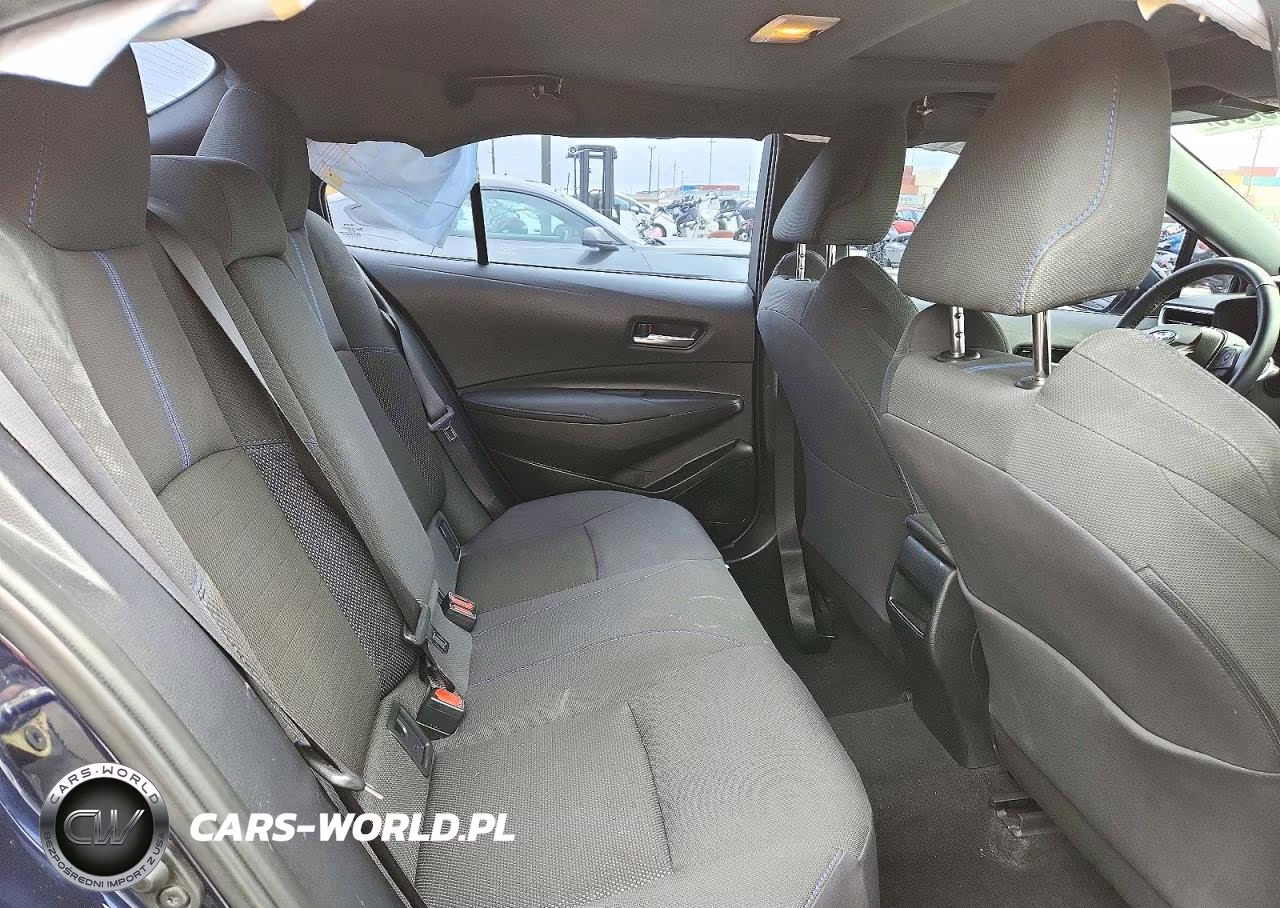 2020 Toyota Corolla Se VIN:5YFP4RCE7LP022344 - 10