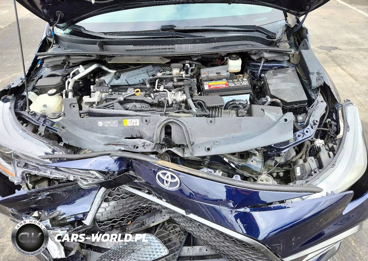 2020 Toyota Corolla Se VIN:5YFP4RCE7LP022344 - 11