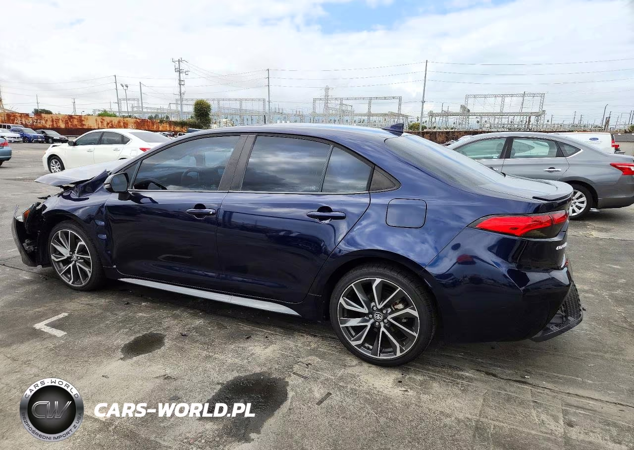 2020 Toyota Corolla Se VIN:5YFP4RCE7LP022344 - 2