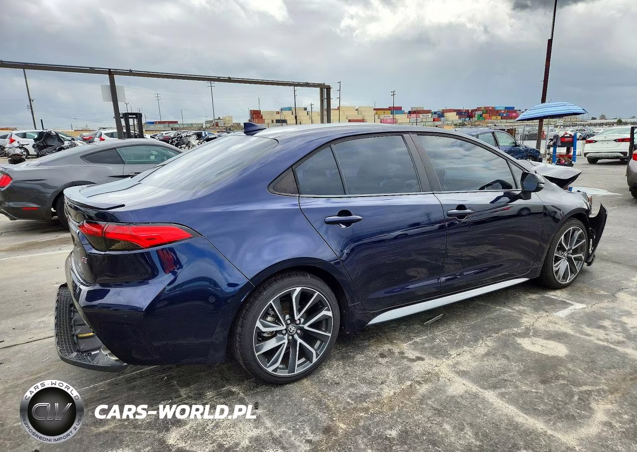 2020 Toyota Corolla Se VIN:5YFP4RCE7LP022344 - 3