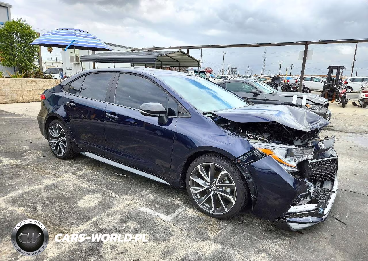 2020 Toyota Corolla Se VIN:5YFP4RCE7LP022344 - 4