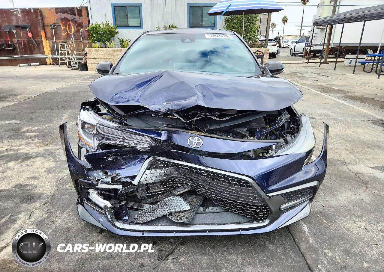 2020 Toyota Corolla Se VIN:5YFP4RCE7LP022344 - 5