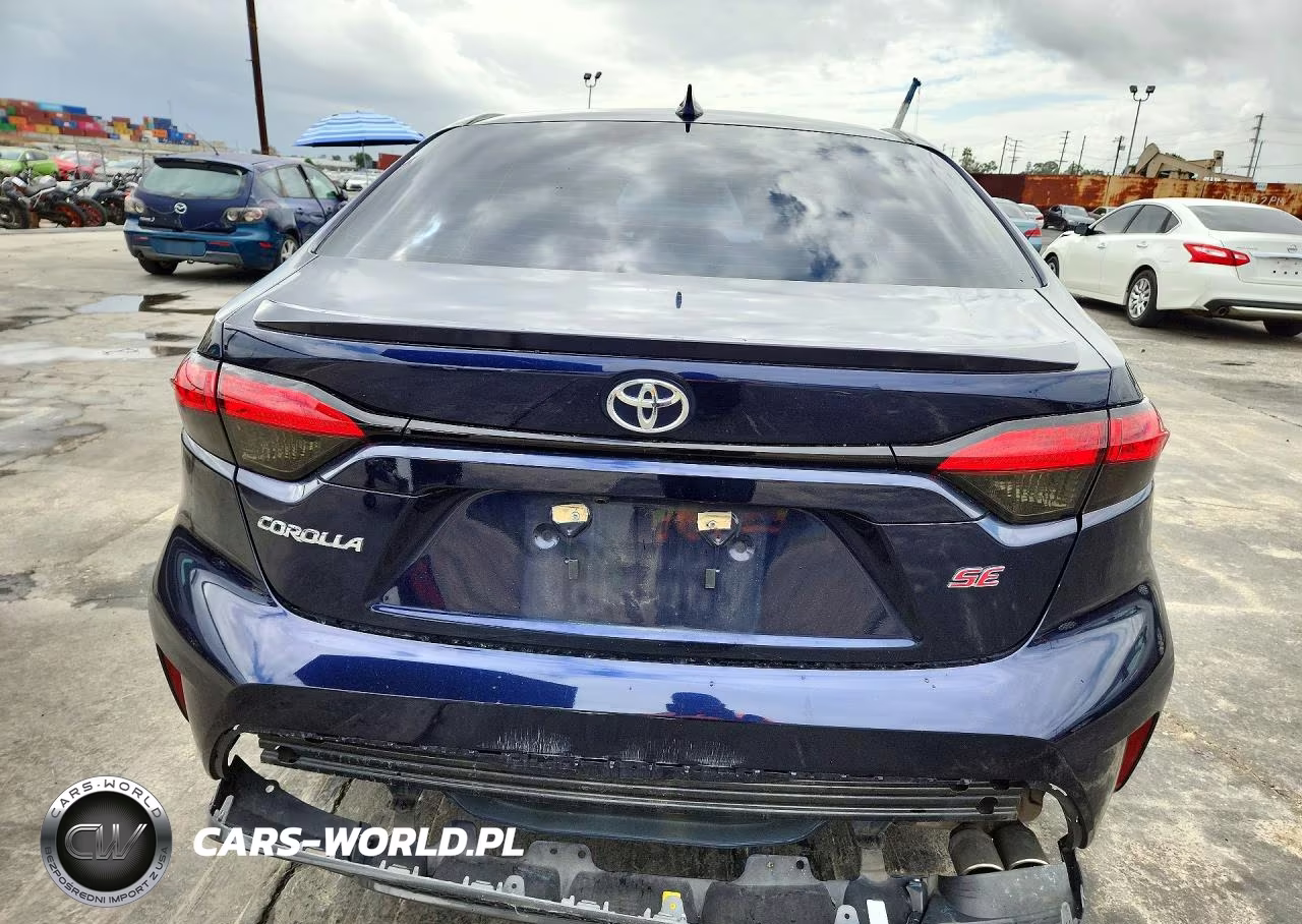 2020 Toyota Corolla Se VIN:5YFP4RCE7LP022344 - 6