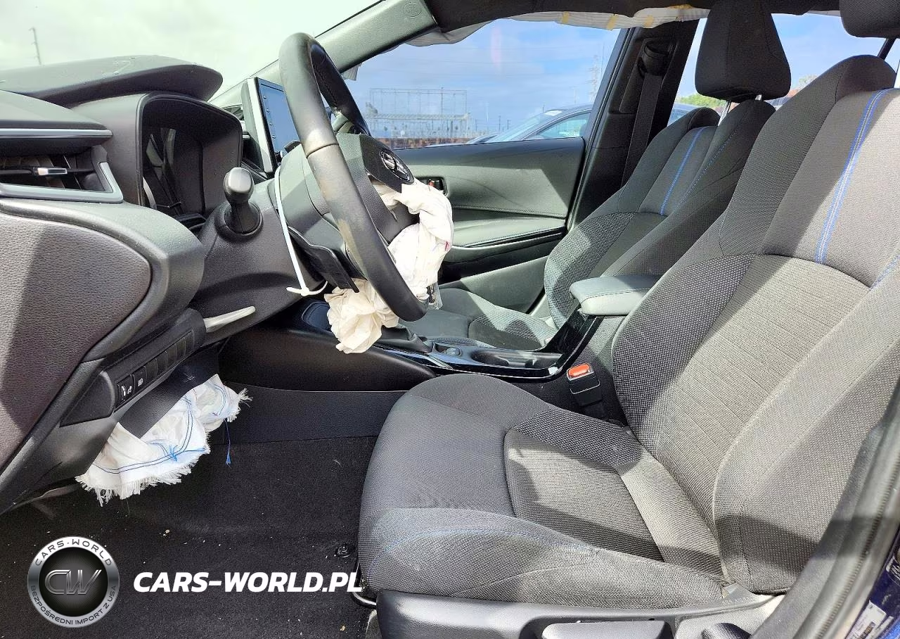 2020 Toyota Corolla Se VIN:5YFP4RCE7LP022344 - 7