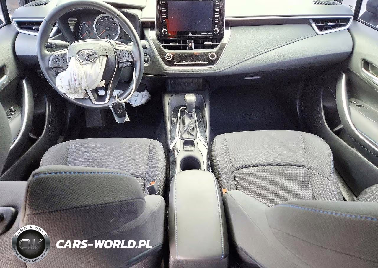2020 Toyota Corolla Se VIN:5YFP4RCE7LP022344 - 8