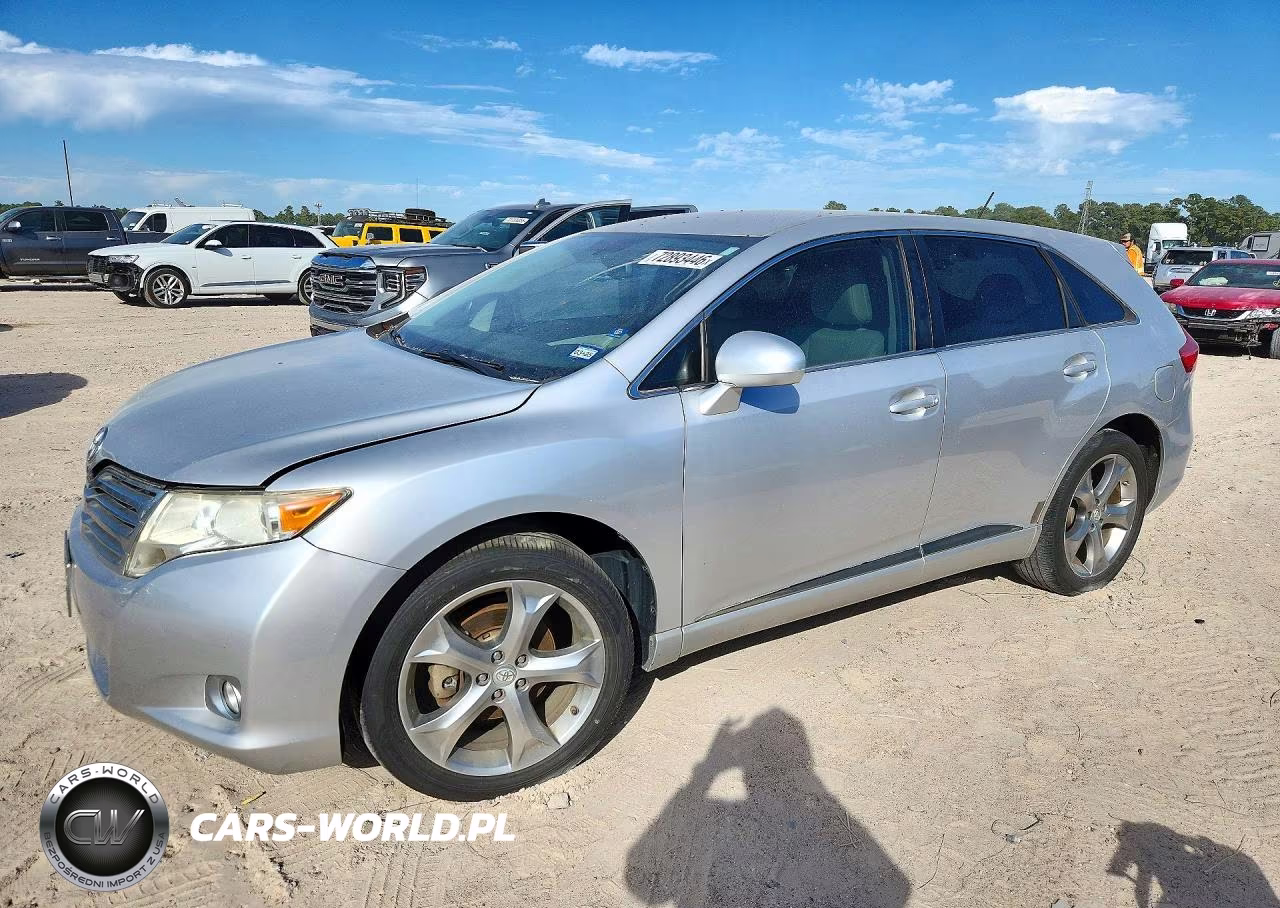 2012 Toyota Venza Le VIN:4T3ZK3BB6CU048443 - 1