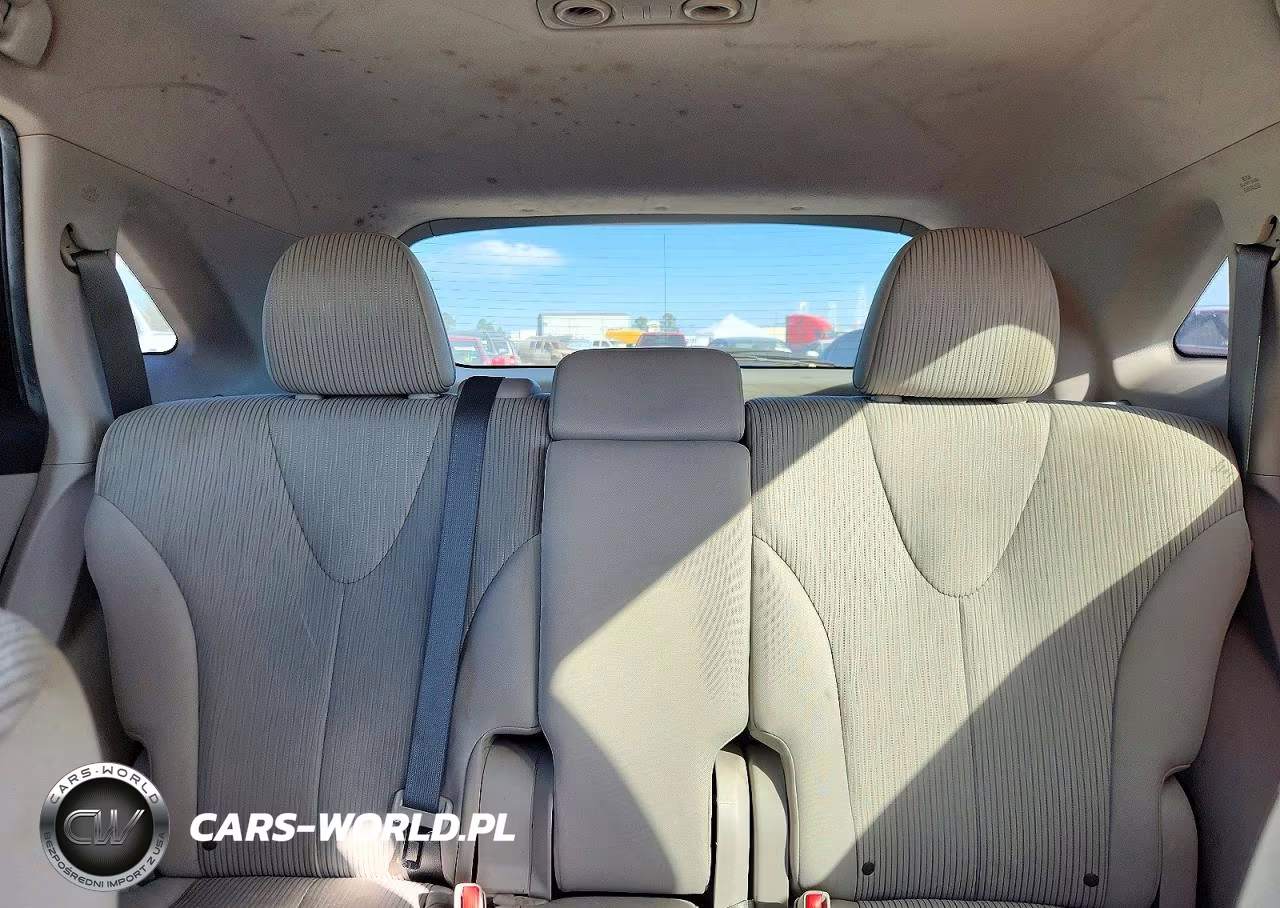 2012 Toyota Venza Le VIN:4T3ZK3BB6CU048443 - 10
