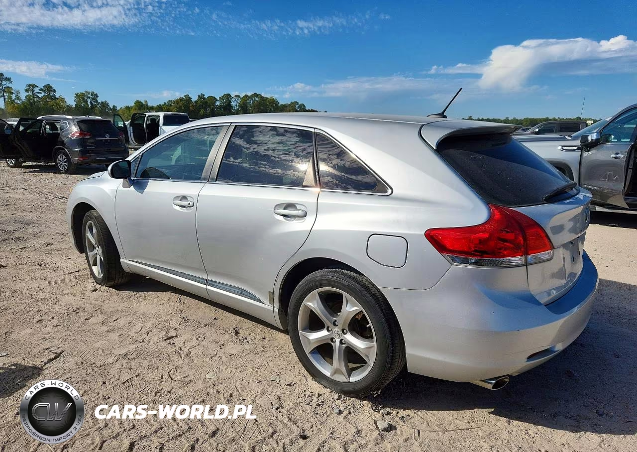 2012 Toyota Venza Le VIN:4T3ZK3BB6CU048443 - 2