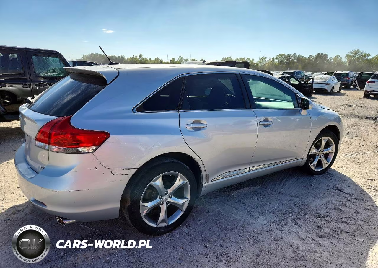 2012 Toyota Venza Le VIN:4T3ZK3BB6CU048443 - 3