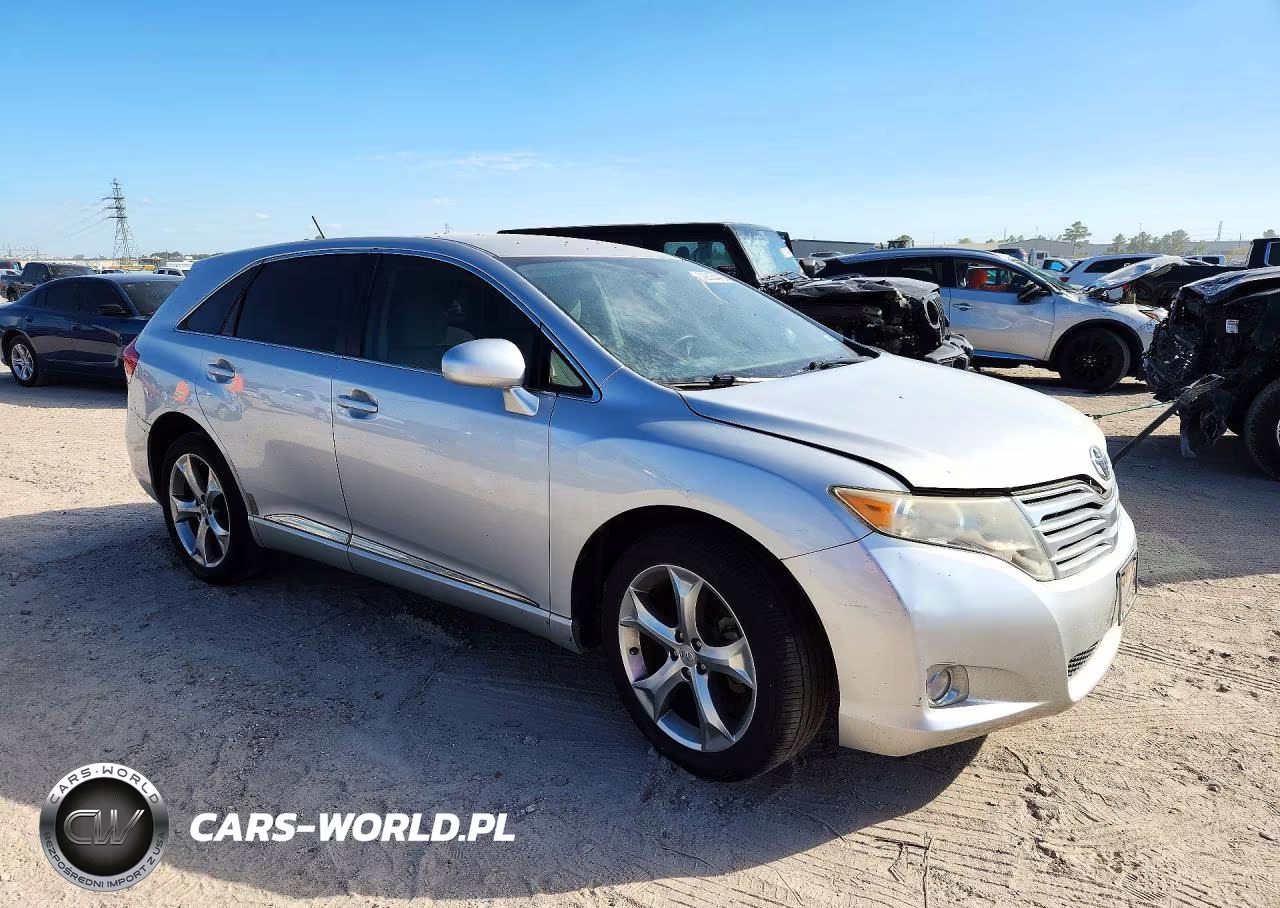 2012 Toyota Venza Le VIN:4T3ZK3BB6CU048443 - 4