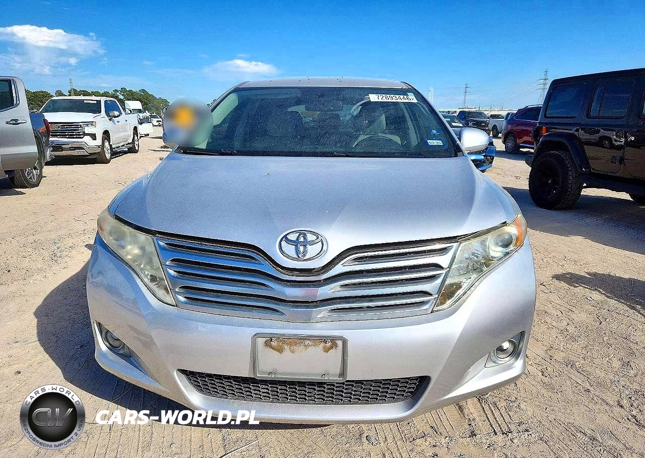 2012 Toyota Venza Le VIN:4T3ZK3BB6CU048443 - 5