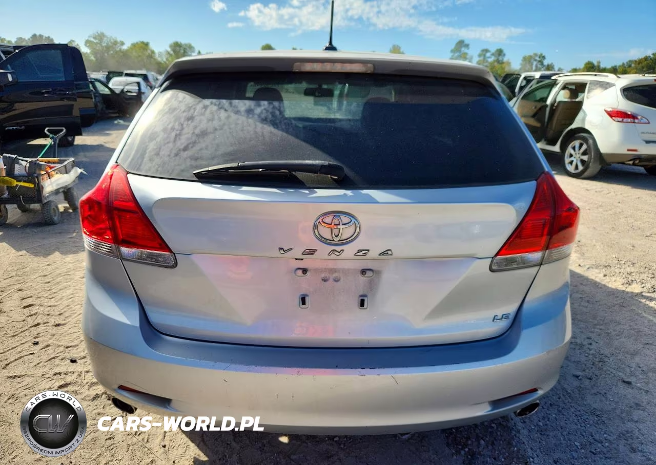 2012 Toyota Venza Le VIN:4T3ZK3BB6CU048443 - 6